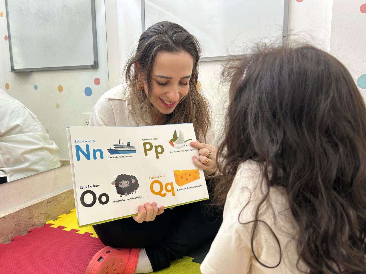 Atendimento psicopedagógico da ALMA
