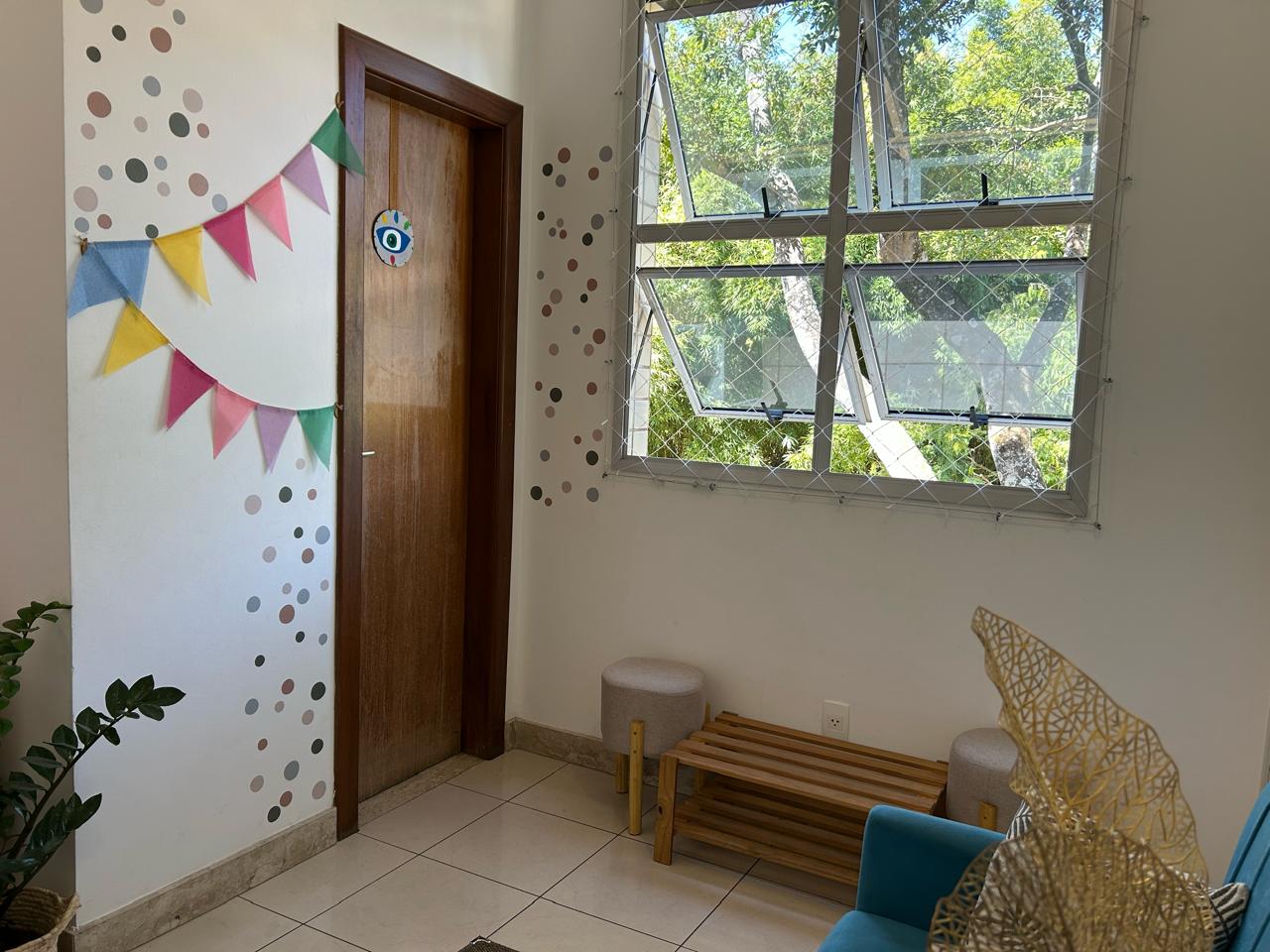 Espaço de atendimento da ALMA Psicopedagogia