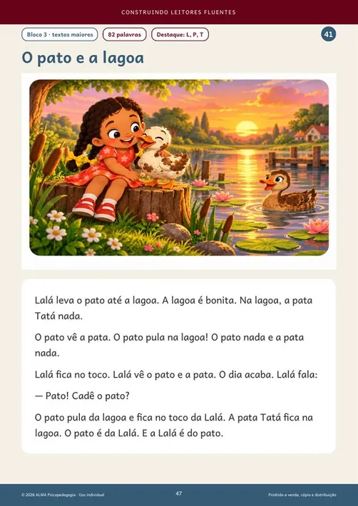 Página do Bloco 3 do Nível 1