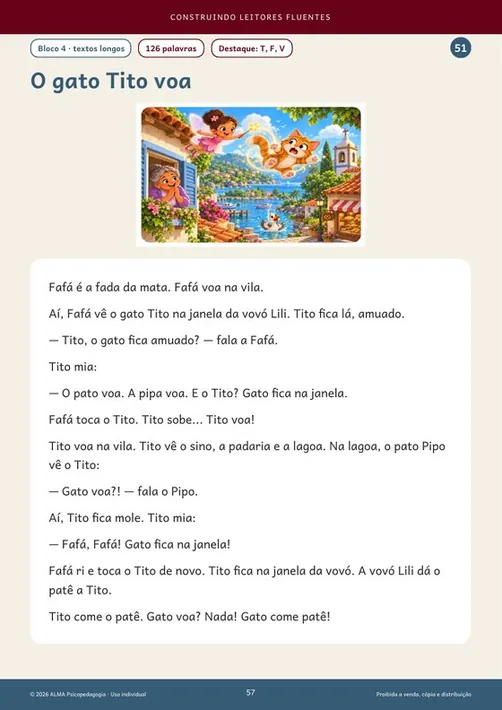 Página do Bloco 4 do Nível 1